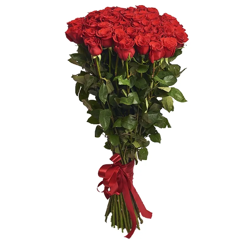 Букет из 35 красных роз (1 м)